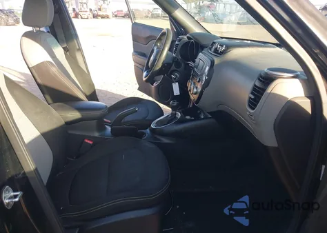 2016 Kia Soul + из США, поврежденный, VIN KNDJP3A52G7263412